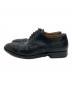 CORDWAINER (コードウェイナー) ウィングチップシューズ ブラック サイズ:SIZE 42：6000円