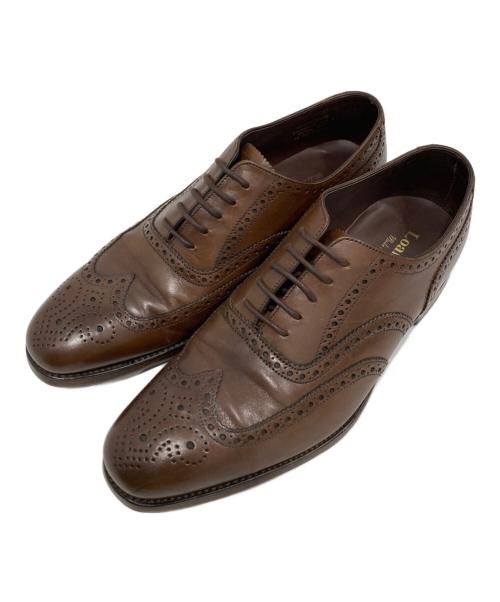 LOAKE（ローク）LOAKE (ローク) ウィングチップシューズ ブラウン サイズ:SIZE 8の古着・服飾アイテム
