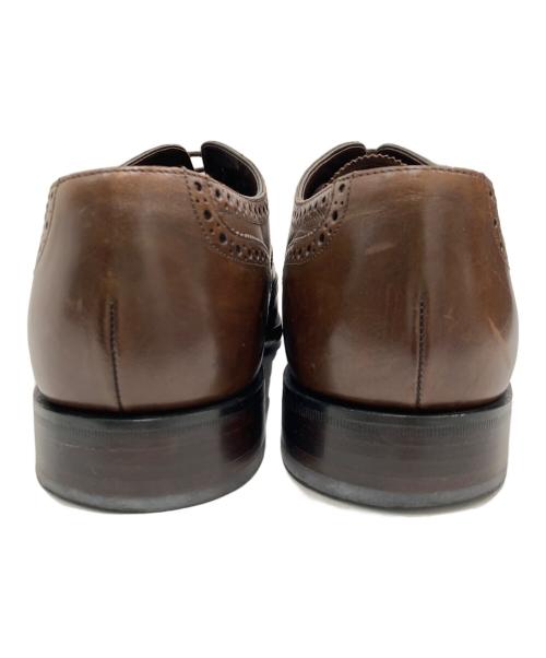 LOAKE（ローク）LOAKE (ローク) ウィングチップシューズ ブラウン サイズ:SIZE 8の古着・服飾アイテム