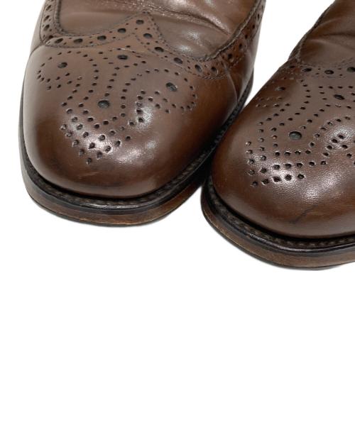 LOAKE（ローク）LOAKE (ローク) ウィングチップシューズ ブラウン サイズ:SIZE 8の古着・服飾アイテム