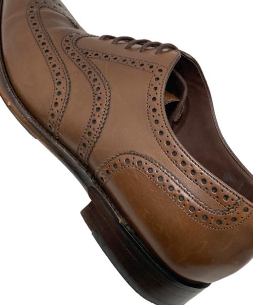 LOAKE（ローク）LOAKE (ローク) ウィングチップシューズ ブラウン サイズ:SIZE 8の古着・服飾アイテム