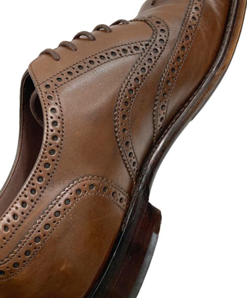 LOAKE（ローク）LOAKE (ローク) ウィングチップシューズ ブラウン サイズ:SIZE 8の古着・服飾アイテム
