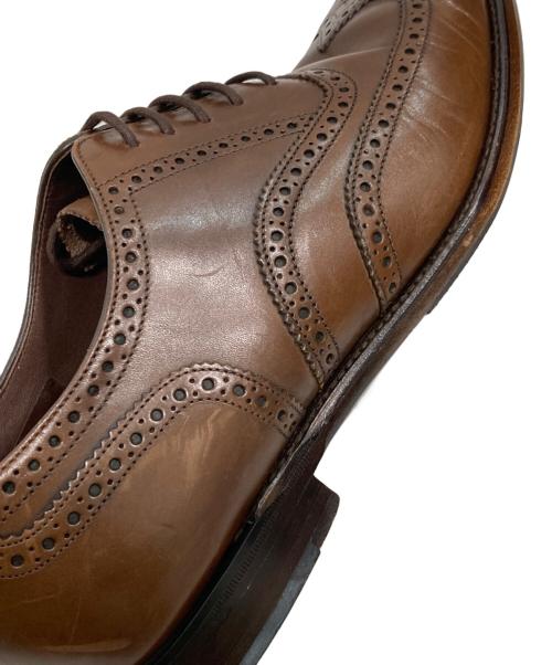 LOAKE（ローク）LOAKE (ローク) ウィングチップシューズ ブラウン サイズ:SIZE 8の古着・服飾アイテム