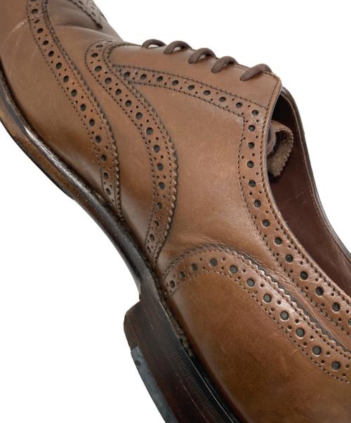 LOAKE（ローク）LOAKE (ローク) ウィングチップシューズ ブラウン サイズ:SIZE 8の古着・服飾アイテム