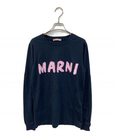 中古・古着通販】MARNI (マルニ) ロゴロングスリーブカットソー
