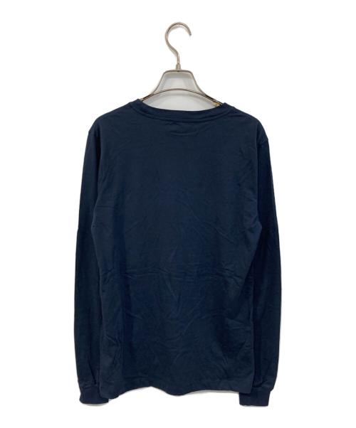 MARNI（マルニ）MARNI (マルニ) ロゴロングスリーブカットソー ネイビー サイズ:40の古着・服飾アイテム