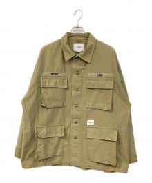 WTAPS（ダブルタップス）の古着「JUNGLE LS 01/ジャングル エルエス ゼロイチ」｜カーキ