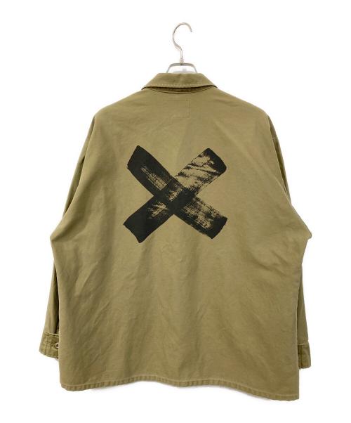 WTAPS（ダブルタップス）WTAPS (ダブルタップス) JUNGLE LS 01/ジャングル エルエス ゼロイチ カーキ サイズ:SIZE 03の古着・服飾アイテム