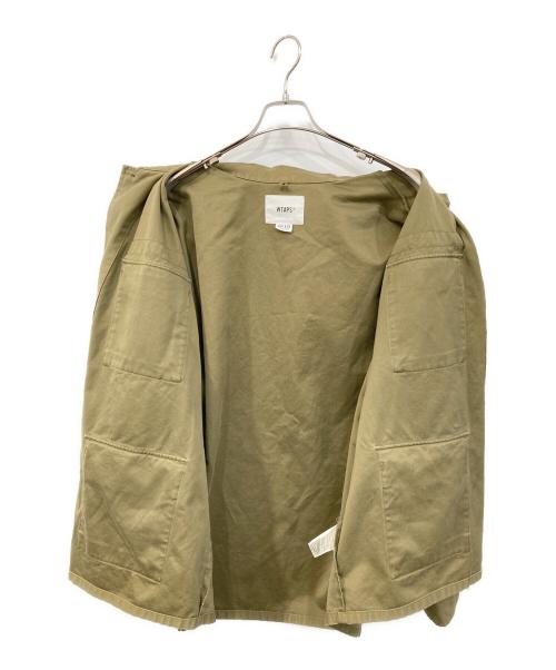 WTAPS（ダブルタップス）WTAPS (ダブルタップス) JUNGLE LS 01/ジャングル エルエス ゼロイチ カーキ サイズ:SIZE 03の古着・服飾アイテム