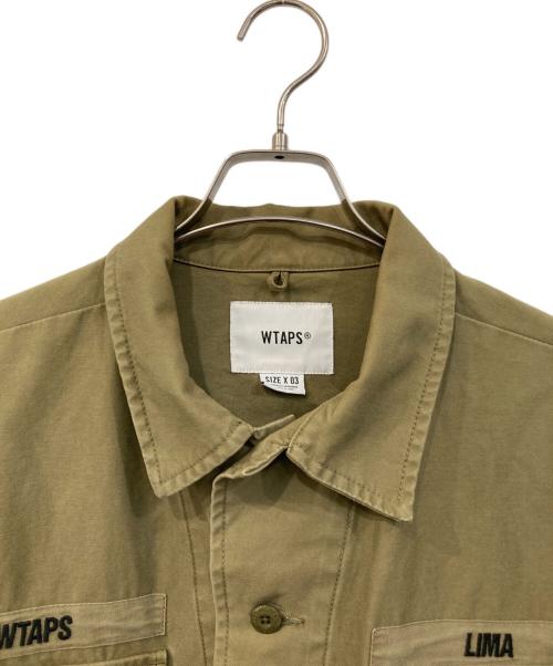WTAPS（ダブルタップス）WTAPS (ダブルタップス) JUNGLE LS 01/ジャングル エルエス ゼロイチ カーキ サイズ:SIZE 03の古着・服飾アイテム