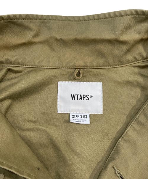 WTAPS（ダブルタップス）WTAPS (ダブルタップス) JUNGLE LS 01/ジャングル エルエス ゼロイチ カーキ サイズ:SIZE 03の古着・服飾アイテム