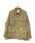 WTAPS（ダブルタップス）の古着「JUNGLE LS 01/ジャングル エルエス ゼロイチ」｜カーキ
