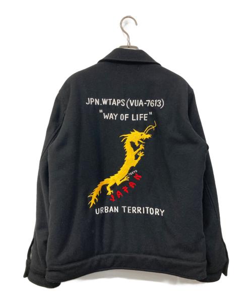 WTAPS（ダブルタップス）WTAPS (ダブルタップス) TOUR JK/ツアージャケット ブラック サイズ:SIZE Mの古着・服飾アイテム