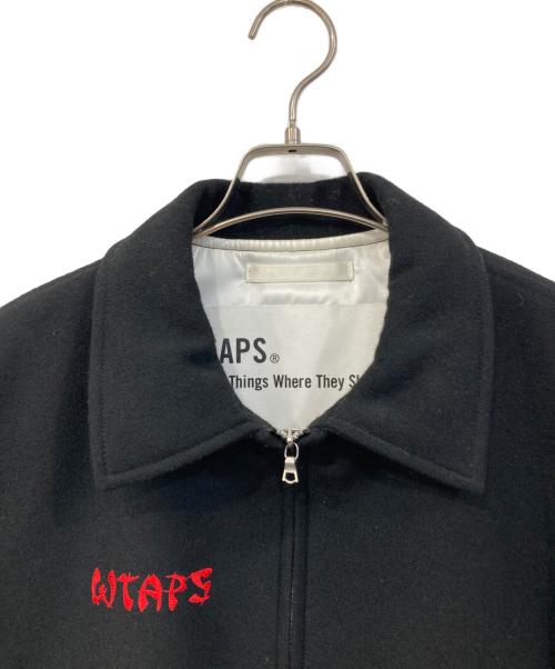 WTAPS（ダブルタップス）WTAPS (ダブルタップス) TOUR JK/ツアージャケット ブラック サイズ:SIZE Mの古着・服飾アイテム