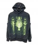 SUPREMEシュプリーム）の古着「H.R. Giger Pullover/エイチ・アール・ギーガー プルオーバー」｜ブラック