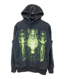 SUPREME（シュプリーム）の古着「H.R. Giger Pullover/エイチ・アール・ギーガー プルオーバー」｜ブラック