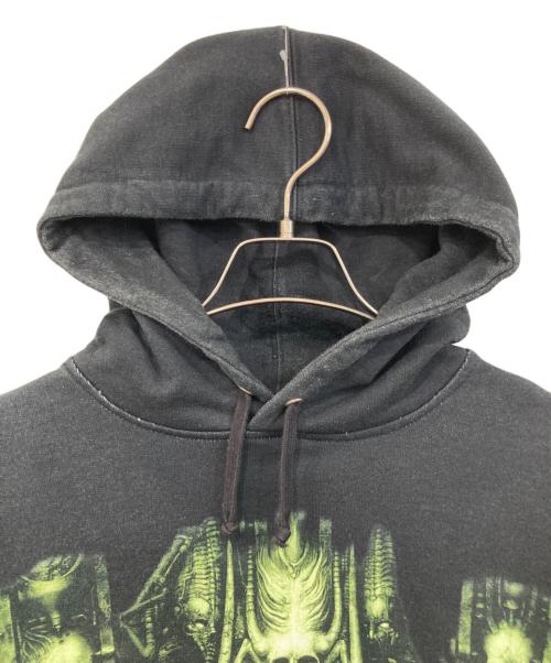 SUPREME（シュプリーム）SUPREME (シュプリーム) H.R. Giger Pullover/エイチ・アール・ギーガー プルオーバー ブラック サイズ:SIZE Mの古着・服飾アイテム