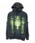 SUPREME（シュプリーム）の古着「H.R. Giger Pullover/エイチ・アール・ギーガー プルオーバー」｜ブラック
