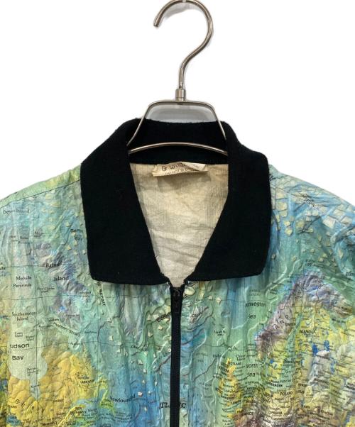 GRAPHINJACKET（グラフェン ジャケット）GRAPHINJACKET (グラフェン ジャケット) 地図柄ペーパージャケット マルチカラー サイズ:不明の古着・服飾アイテム