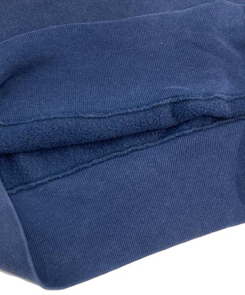 Champion REVERSE WEAVE（チャンピオン リバース ウィーブ）Champion REVERSE WEAVE (チャンピオン リバース ウィーブ) 90’s 2段カレッジプリント リバースウィーブスウェット ネイビー サイズ:Lの古着・服飾アイテム