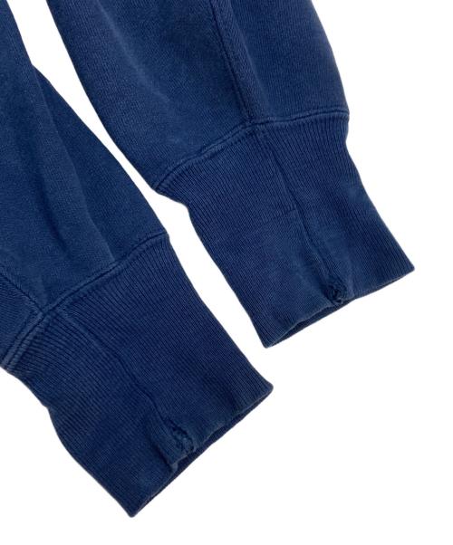 Champion REVERSE WEAVE（チャンピオン リバース ウィーブ）Champion REVERSE WEAVE (チャンピオン リバース ウィーブ) 90’s 2段カレッジプリント リバースウィーブスウェット ネイビー サイズ:Lの古着・服飾アイテム