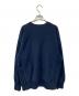 Champion REVERSE WEAVE (チャンピオン リバース ウィーブ) 90’s 2段カレッジプリント リバースウィーブスウェット ネイビー サイズ:L：10000円