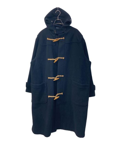 POLO RALPH LAUREN（ポロ・ラルフローレン）POLO RALPH LAUREN (ポロ・ラルフローレン) ウールナイロンダッフルコート ネイビー サイズ:SIZE LLの古着・服飾アイテム
