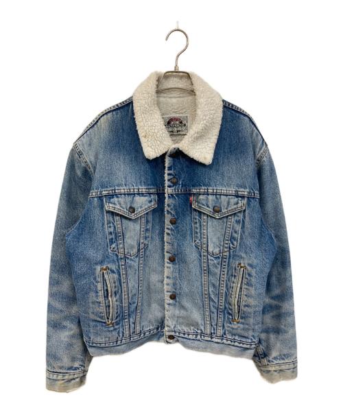 LEVI'S（リーバイス）LEVI'S (リーバイス) 裏ボアデニムジャケット インディゴ サイズ:42の古着・服飾アイテム
