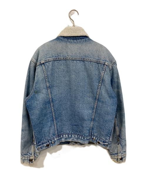 LEVI'S（リーバイス）LEVI'S (リーバイス) 裏ボアデニムジャケット インディゴ サイズ:42の古着・服飾アイテム