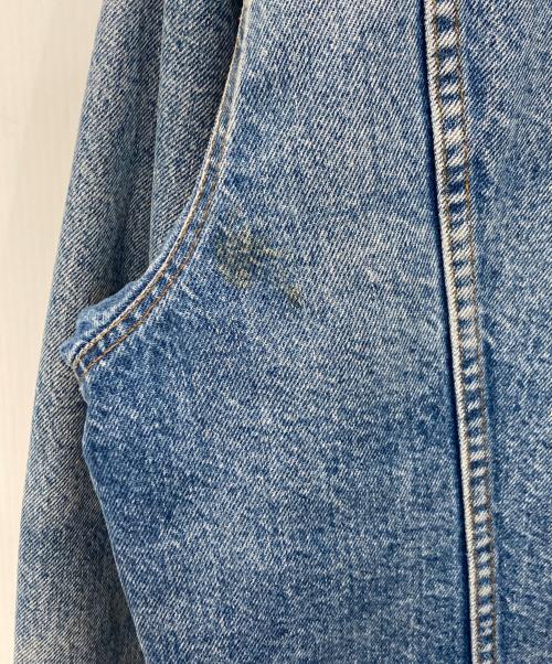 LEVI'S（リーバイス）LEVI'S (リーバイス) 裏ボアデニムジャケット インディゴ サイズ:42の古着・服飾アイテム