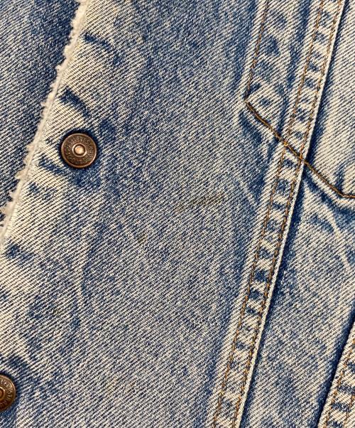 LEVI'S（リーバイス）LEVI'S (リーバイス) 裏ボアデニムジャケット インディゴ サイズ:42の古着・服飾アイテム