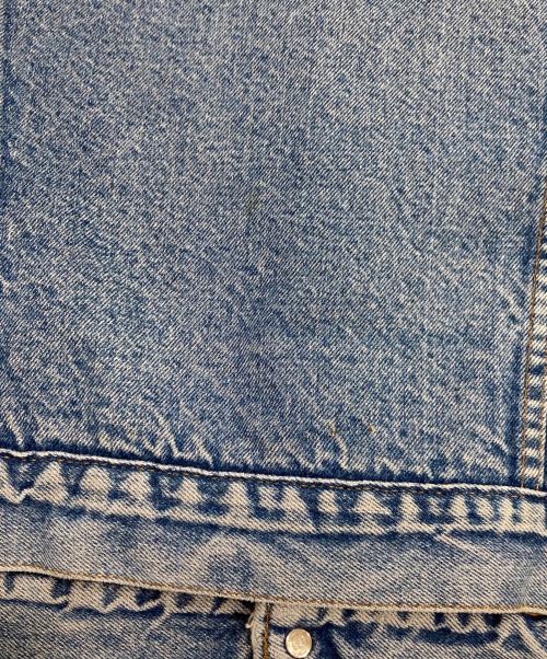LEVI'S（リーバイス）LEVI'S (リーバイス) 裏ボアデニムジャケット インディゴ サイズ:42の古着・服飾アイテム