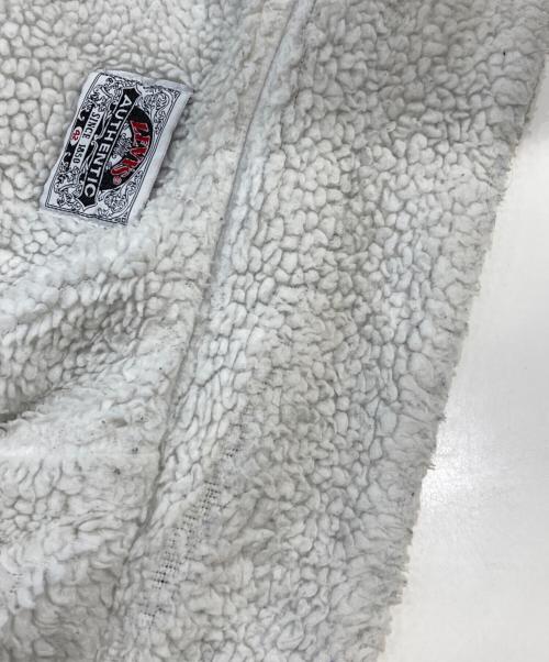 LEVI'S（リーバイス）LEVI'S (リーバイス) 裏ボアデニムジャケット インディゴ サイズ:42の古着・服飾アイテム
