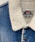 中古・古着 LEVI'S (リーバイス) 裏ボアデニムジャケット インディゴ サイズ:42：7000円