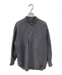 IM ISSEY MIYAKE（アイエムイッセイミヤケ）の古着「コットンシャツ」｜グレー