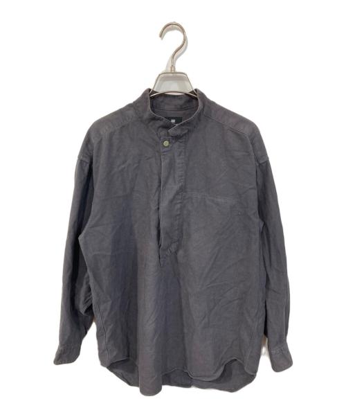 IM ISSEY MIYAKE（アイエムイッセイミヤケ）IM ISSEY MIYAKE (アイエムイッセイミヤケ) コットンシャツ グレー サイズ:SIZE Mの古着・服飾アイテム