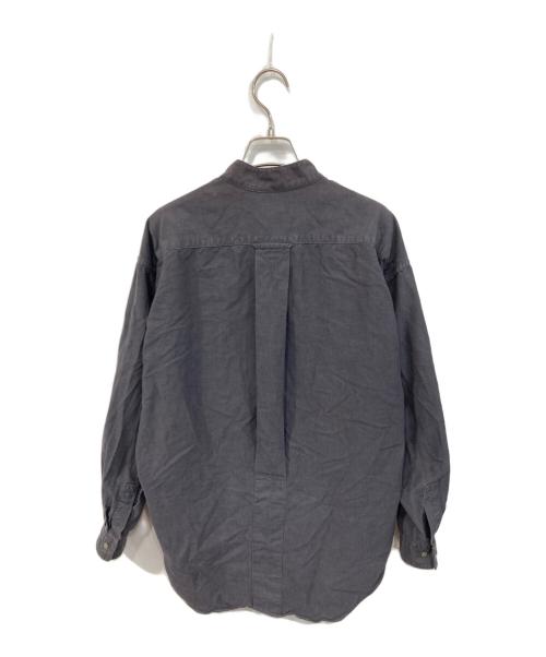 IM ISSEY MIYAKE（アイエムイッセイミヤケ）IM ISSEY MIYAKE (アイエムイッセイミヤケ) コットンシャツ グレー サイズ:SIZE Mの古着・服飾アイテム