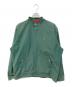 stussy（ステューシー）の古着「スタンドカラージップジャケット」｜グリーン