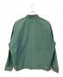 stussy (ステューシー) スタンドカラージップジャケット グリーン サイズ:SIZE M：10000円