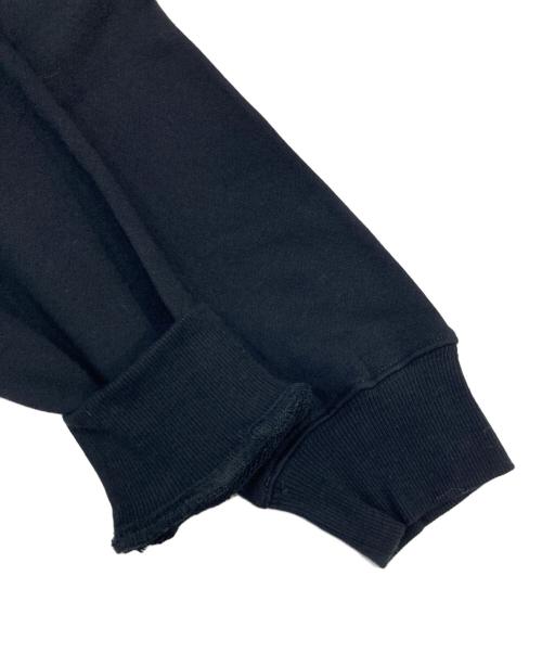 BLACKPINK（ブラックピンク）BLACKPINK (ブラックピンク) FRAGMENT (フラッグメント) コラボパーカー ブラック サイズ:SIZE XLの古着・服飾アイテム