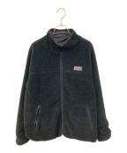 NUMBER (N)INE×STUDIOUSナンバーナイン×ステュディオス）の古着「別注 リバーシブル フリース ジャケット」｜ブラック