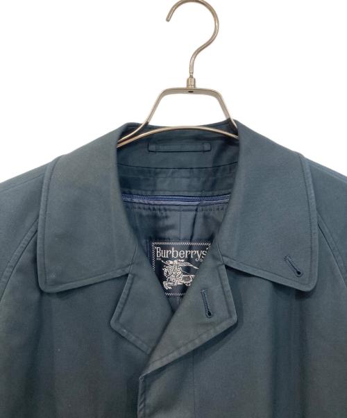 Burberry's（バーバリーズ）Burberry's (バーバリーズ) ライナー付きコート ネイビー サイズ:92/170の古着・服飾アイテム