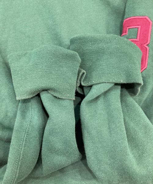 POLO RALPH LAUREN（ポロ・ラルフローレン）POLO RALPH LAUREN (ポロ・ラルフローレン) ビッグポニーパーカー グリーン サイズ:SIZE XLの古着・服飾アイテム