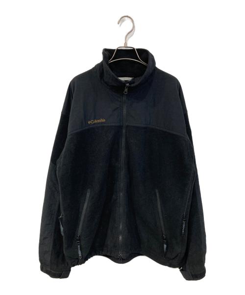 Columbia（コロンビア）Columbia (コロンビア) フリースジャケット ブラック サイズ:Lの古着・服飾アイテム