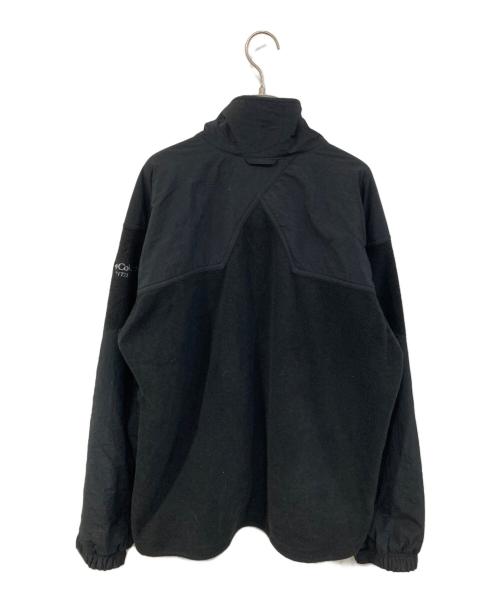 Columbia（コロンビア）Columbia (コロンビア) フリースジャケット ブラック サイズ:Lの古着・服飾アイテム