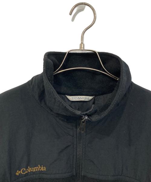 Columbia（コロンビア）Columbia (コロンビア) フリースジャケット ブラック サイズ:Lの古着・服飾アイテム