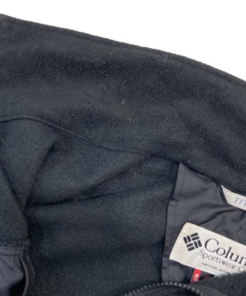 Columbia（コロンビア）Columbia (コロンビア) フリースジャケット ブラック サイズ:Lの古着・服飾アイテム