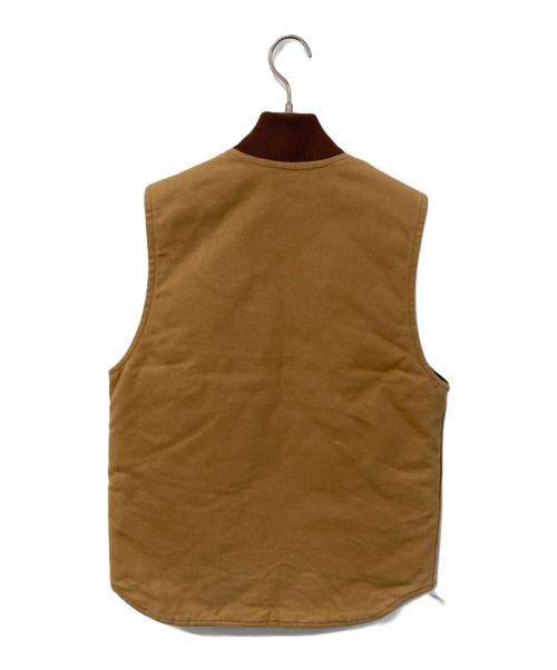 CarHartt（カーハート）CarHartt (カーハート) ダックベスト ベージュ サイズ:Sの古着・服飾アイテム