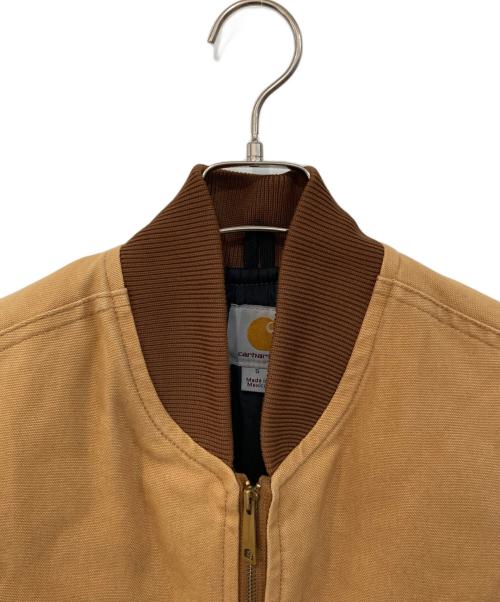 CarHartt（カーハート）CarHartt (カーハート) ダックベスト ベージュ サイズ:Sの古着・服飾アイテム