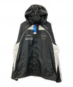 F.C.R.B.エフシーレアルブリストル）の古着「PlayStation Warm Up Jacket/プレイステーション ウォーム アップ ジャケット」｜ブラック